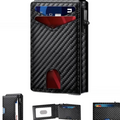 Mens Tactical RFID Blocking Bifold Wallet